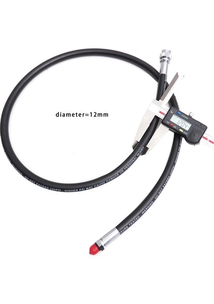 Tüp Dalış Bcd Düşük Basınçlı Hortum Tüplü Dalış Regülatörü 1. Aşamalı Gösterge Solunum Regülatörü, 65CM-26INCH (Yurt Dışından) fiyatları