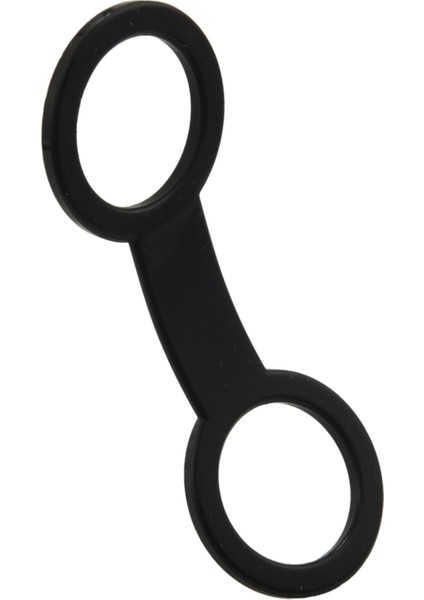 24 Adet Tüplü Dalış Dalış Şnorkel Silikon Şnorkel Maskesi Kayış Kaleci Tutucu Klipsler Siyah (Yurt Dışından) indirimleri