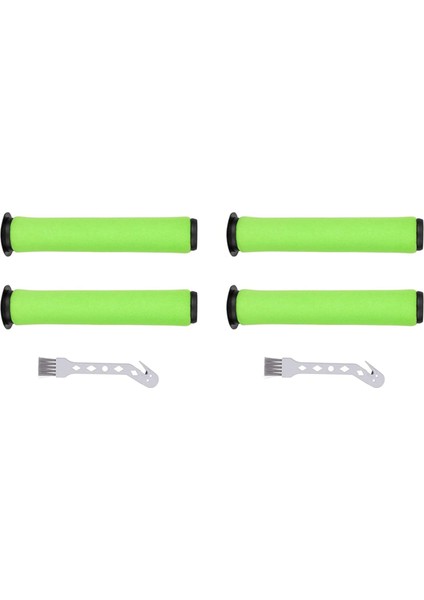 Gtech Airram Mk2 ve Air Ram Mk2 Kordsuz Vakum Süpürge Filtreleri Için 2set Yedek Yemeli Yıkanabilir Kir Çubuk Filtresi (Yurt Dışından)