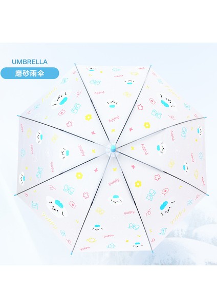 Okul Için Yeni Uzun Saplı Çocuk Şemsiyesi (Yurt Dışından)