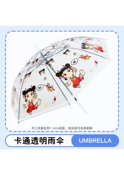 Okul Için Yeni Uzun Saplı Çocuk Şemsiyesi (Yurt Dışından)