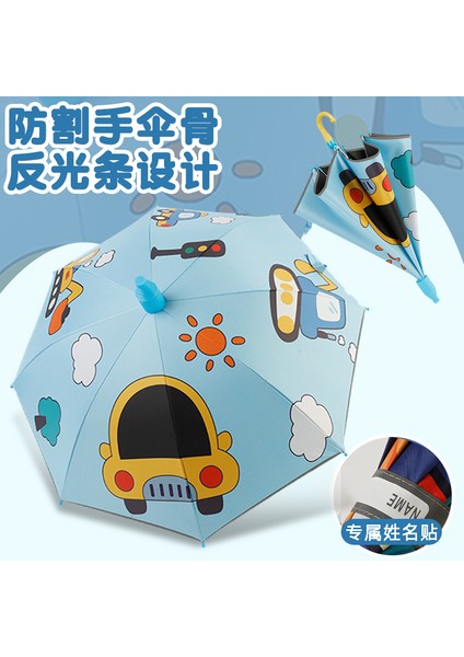 4-12 Yaş Arası Öğrenciler Için Güçlendirilmiş ve Kalınlaştırılmış Şemsiye (Yurt Dışından)