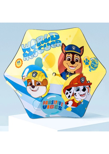 Çizgi Film Güvenlikli Çocuk Şemsiyesi (Yurt Dışından)