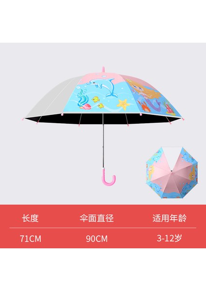 Okul Için Sevimli Öğrenci Şemsiyesi (Yurt Dışından)