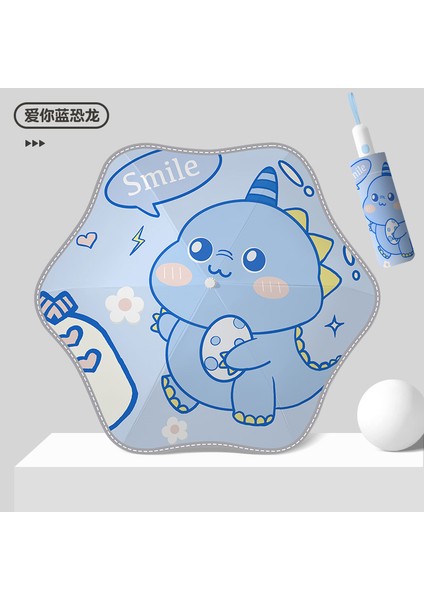 Okul Için Sevimli Öğrenci Şemsiyesi (Yurt Dışından)