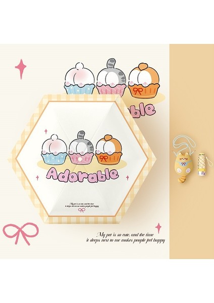 Büyük Kalınlaştırılmış Çocuk Şemsiyesi (Yurt Dışından)