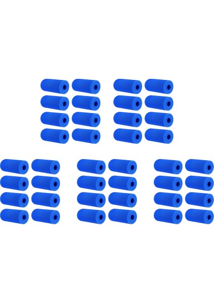 40PCS Köpük Filtre Sünger Intex A Tip A Yeniden Kullanılabilir Yıkanabilir Yüzme Havuzu Akvaryum Filtre Aksesuarları (Yurt Dışından)