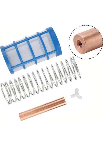 Güneş Havuzu Bakır Anot Yedek Kit Saflaştırma Çubuk Aksesuarları Yedek Havuz Kimyasalları Test Bahçe Temizleme Araçları (Yurt Dışından) modelleri