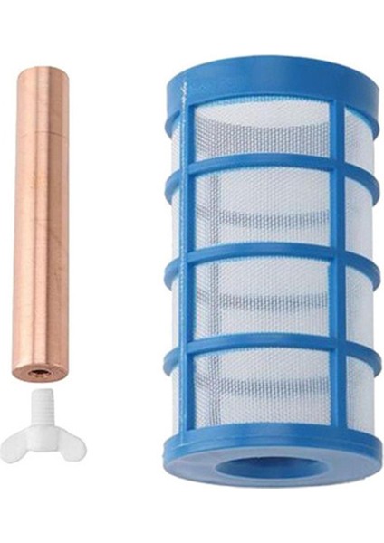 Güneş Havuzu Bakır Anot Yedek Kit Saflaştırma Çubuk Aksesuarları Yedek Havuz Kimyasalları Test Bahçe Temizleme Araçları (Yurt Dışından) fırsatları