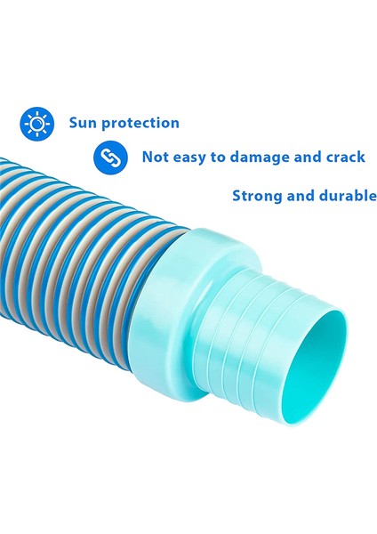 5 Paket Yüzme Havuzu Emme Hortum Adaptörü Zodyak Mx6 Mx8 Havuz Temizleyici, Yüzme Havuzu Vakum Süpürge Hortumu Hortumu Adaptörü (Yurt Dışından) fiyatları