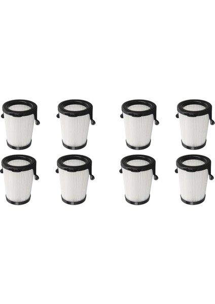 Milwaukee Için 8x 49-90-1950 M12 0850-20 Kompakt Vakum Için Hepa Filtre Değiştirme, Milwaukee, Yıkanabilir ve Yeniden Kullanılabilir (Yurt Dışından)