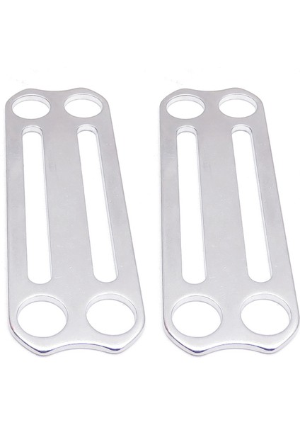 4x Tüplü Dalış Sidemount Tri-Glide Kemeri Bcd Sabitleme Tokası Ipi Tutucu Sabitleme Tokası (Yurt Dışından)