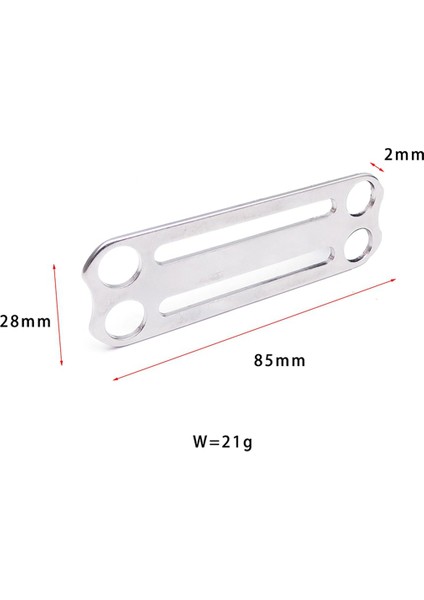 4x Tüplü Dalış Sidemount Tri-Glide Kemeri Bcd Sabitleme Tokası Ipi Tutucu Sabitleme Tokası (Yurt Dışından) fiyatları