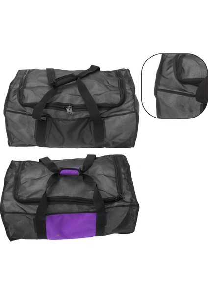 Dalış Örgü Çantası Dalış Geri Uçan Ceket Bcd Dalış Için Hafif Pvc Örgü Çanta Günlük Seyahat 68X44X28CM-A (Yurt Dışından) fiyatları