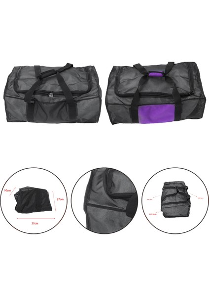 Dalış Örgü Çantası Dalış Geri Uçan Ceket Bcd Dalış Için Hafif Pvc Örgü Çanta Günlük Seyahat 68X44X28CM-A (Yurt Dışından) modelleri
