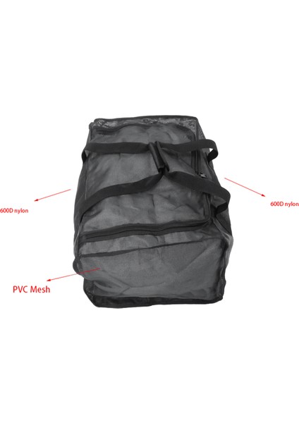 Dalış Örgü Çantası Dalış Geri Uçan Ceket Bcd Dalış Için Hafif Pvc Örgü Çanta Günlük Seyahat 68X44X28CM-A (Yurt Dışından) indirimleri