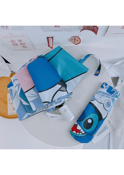 Çizgi Film Sevimli Çocuk Şemsiyesi (Yurt Dışından)