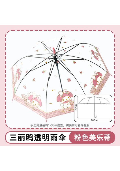 Okul Için Yeni Uzun Saplı Çocuk Şemsiyesi (Yurt Dışından)