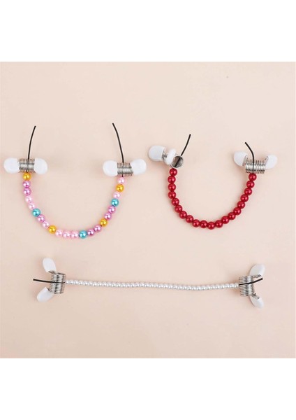 Boncuk Durdurucu, 8pcs Takı Yapımı Mücevher Yapma Boncuk Telleri Için Boncuk Kelepçeleri Mücevher Yapma Aracı (Yurt Dışından) fırsatları