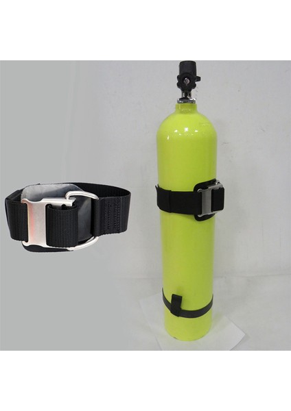 2x Scuba Dalış Tankı Kam Tokalı Kilit Taşıyıcısı ile Bcd Bant Woking Taşıma (Yurt Dışından) fırsatları