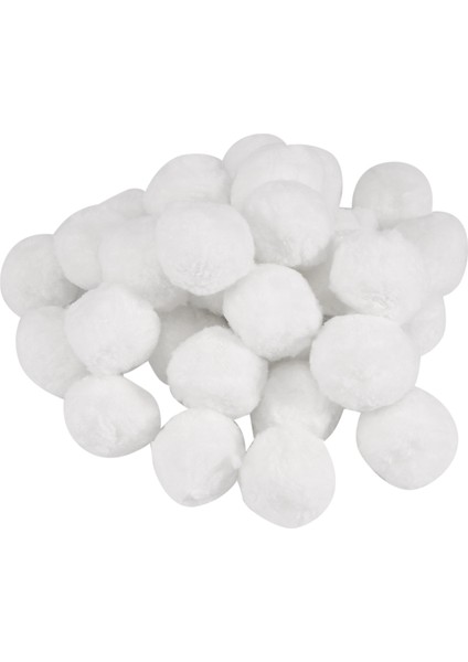 Yüzme Havuzları Filtre Topları Taşınabilir Islak Pamuklu Koşu Temiz Balık Tank Filtresi Malzeme Su Arıtma Fiber 200G (Yurt Dışından)