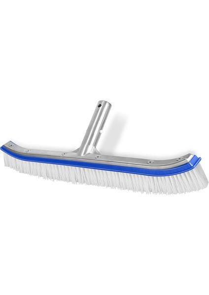 2x Havuz Fırçası, Yüzme Havuzu Duvarı ve Fayans Fırçası 18 Inç Yüzme Havuzu Temizlik Kutup Fırçası Baş Yedek Fırça, Mavi (Yurt Dışından) fiyatları