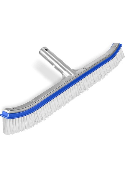 2x Havuz Fırçası, Yüzme Havuzu Duvarı ve Fayans Fırçası 18 Inç Yüzme Havuzu Temizlik Kutup Fırçası Baş Yedek Fırça, Mavi (Yurt Dışından) modelleri