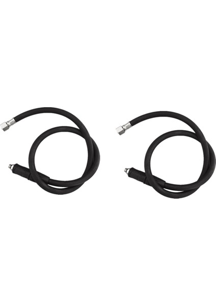 2x Tüplü Dalış Bcd Orta Basınçlı Hortum Tüplü Dalış Regülatörü 2. Gösterge Solunum Regülatörü (Yurt Dışından)