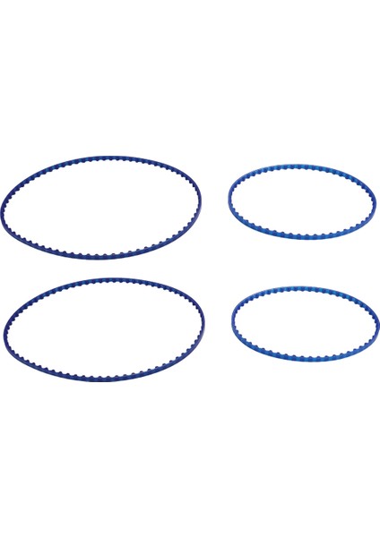 4 Paket 9-100-1017 Büyük ve Küçük Kemer Havuzu Temizleyici Parçaları Değiştirme Kiti Polaris Için 360/380 (Yurt Dışından) fiyatları