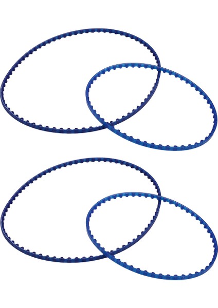 4 Paket 9-100-1017 Büyük ve Küçük Kemer Havuzu Temizleyici Parçaları Değiştirme Kiti Polaris Için 360/380 (Yurt Dışından) modelleri