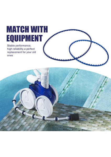 4 Paket 9-100-1017 Büyük ve Küçük Kemer Havuzu Temizleyici Parçaları Değiştirme Kiti Polaris Için 360/380 (Yurt Dışından) indirimleri