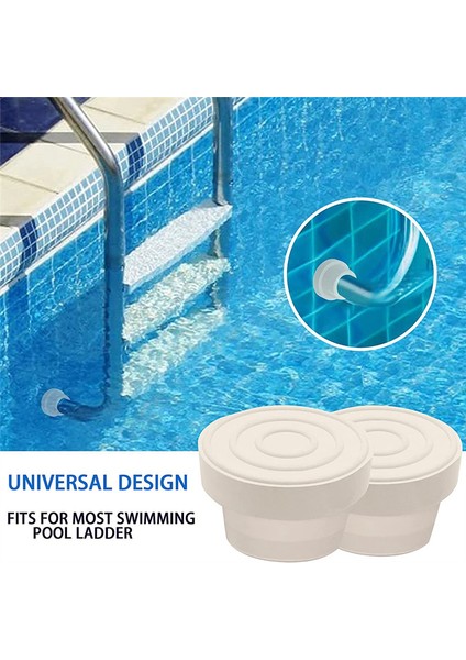 4 Paket Havuz Merdiveni Kauçuk Tutucu Tamponlar, 1.90 Inç Merdiven Tüpü Için Yüzme Havuzu Astarı, Merdiven Ayağı Örtüsü Için (Yurt Dışından) modelleri