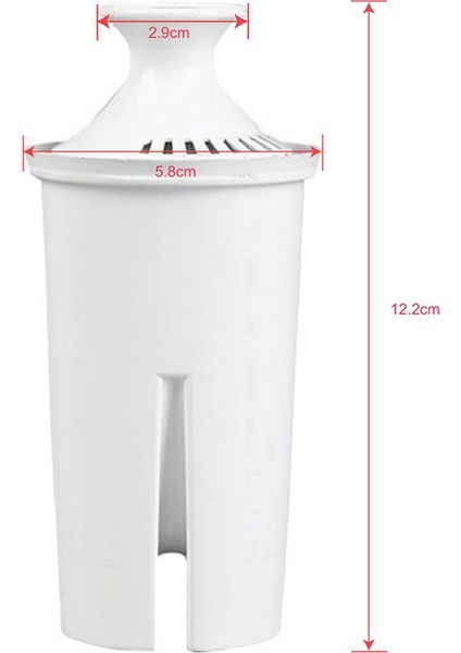 4pcs Su Filtresi, Su Filtresi 35557, 35516, 060258359916, 987554, OB03, 35503, 42432 Beyaz (Yurt Dışından) fırsatları