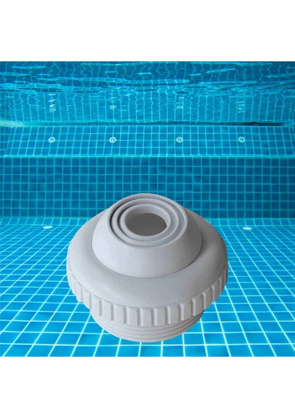10X Yüzme Havuzu Spa Dönüş Jeti Takma Masaj Memesi Giriş Outlet Banyo Küvet Nozul Ayarlanabilir Göz Kafası Havuzu Aracı (Yurt Dışından) indirimleri