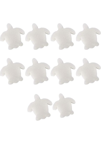 10 Adet Yağ Emici Sünger Yeniden Kullanılabilir Yüzme Havuzu Filtre Grime Pislik Temizleme Araçları Sıcak Küvet ve Yüzme Havuzu (Yurt Dışından)