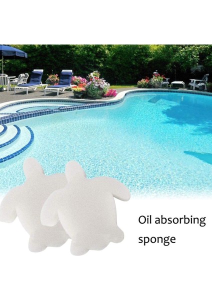 10 Adet Yağ Emici Sünger Yeniden Kullanılabilir Yüzme Havuzu Filtre Grime Pislik Temizleme Araçları Sıcak Küvet ve Yüzme Havuzu (Yurt Dışından) fırsatları