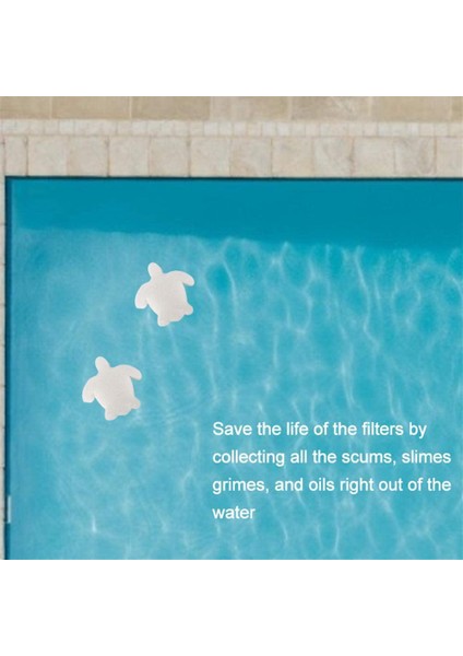 10 Adet Yağ Emici Sünger Yeniden Kullanılabilir Yüzme Havuzu Filtre Grime Pislik Temizleme Araçları Sıcak Küvet ve Yüzme Havuzu (Yurt Dışından) indirimleri