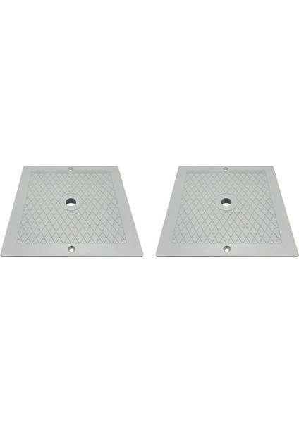 2x SPX1082 SP1082E Hayward SPX1082E, SP082, 1083.1084.1085 ve SP1086 Için 10INCH Skimmer Kapak (Yurt Dışından)