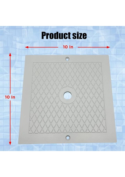 2x SPX1082 SP1082E Hayward SPX1082E, SP082, 1083.1084.1085 ve SP1086 Için 10INCH Skimmer Kapak (Yurt Dışından) indirimleri