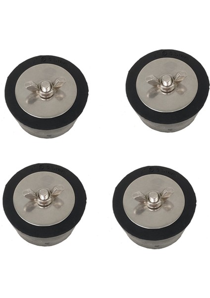 4 Adet Kauçuk Durdurucu Fiş Yüzme Havuzu Kışlama Fişi 2 Inç Boru Deliği Yüzme Havuzu Aksesuarları Bahçe Aletleri (Yurt Dışından)