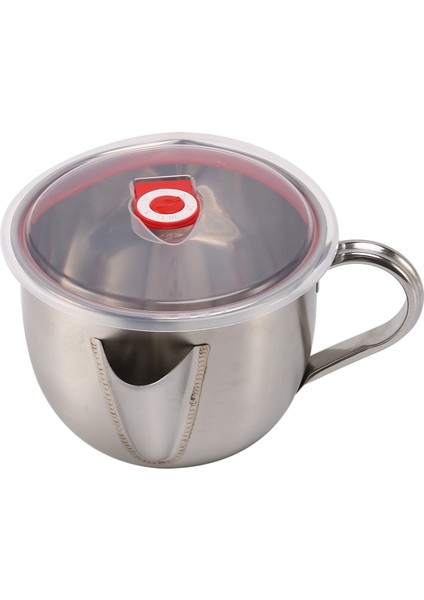 2x 1000ML Çok Fonksiyonlu 304 Paslanmaz Çelik Yağlı Yağ Çorbası Yağ Ayırıcı Yağ Yağlayıcı Filtre Süzgeç Kasesi (Yurt Dışından) fiyatları