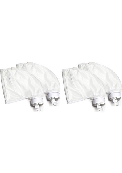 Polaris 280 &amp; 480 Için 4pcs Uyumlu Fermuar Yedek Torbaları, Ağır Hizmet Havuzu Elektrikli Süpürge/filtre Parçaları (Yurt Dışından)