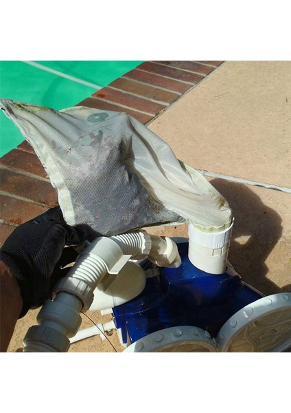 Polaris 280 &amp; 480 Için 4pcs Uyumlu Fermuar Yedek Torbaları, Ağır Hizmet Havuzu Elektrikli Süpürge/filtre Parçaları (Yurt Dışından) indirimleri