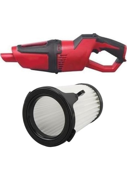 Milwaukee Için 8x 49-90-1950 M12 0850-20 Kompakt Vakum Için Hepa Filtre Değiştirme, Milwaukee, Yıkanabilir ve Yeniden Kullanılabilir (Yurt Dışından) indirimleri