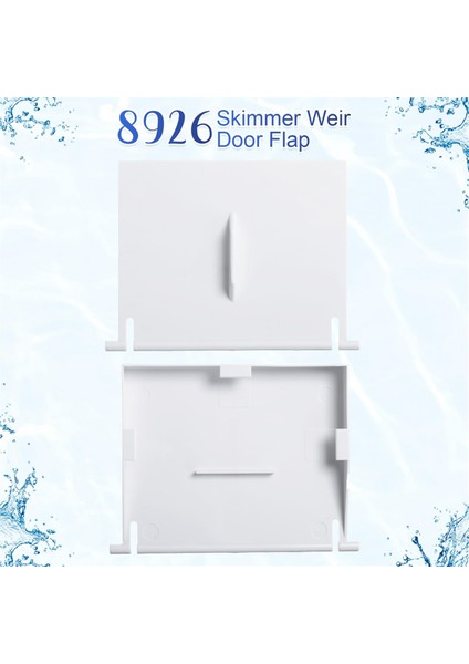 8926 Skimmer Değiştirme Weir Kapı Flep ve 8928 Havuz Yüzde ve Yer Yüzme Havuzu Parçalarında Sepet Sepeti (Yurt Dışından) fiyatları
