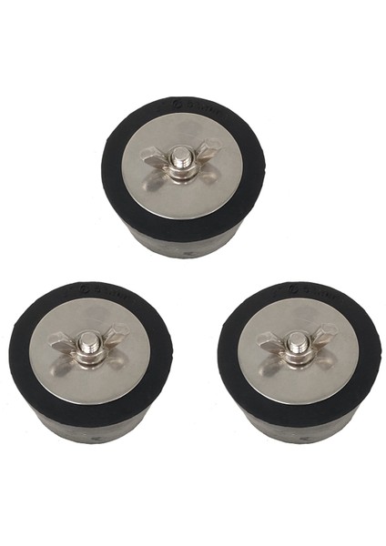 3 Adet Kauçuk Durdurucu Fiş Yüzme Havuzu Kışlaştırma Fiş 2 Inç Boru Deliği Yüzme Havuzu Aksesuarları Bahçe Aletleri (Yurt Dışından)