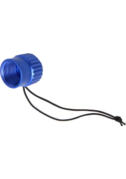 2x Tüplü Dalış Dişli Toz Kapağı Fiş Kapağı Din 5/8-14NPS Toz Kapak Tank Valfi Uç Kapak Aksesuar Parçası Mavi (Yurt Dışından) fiyatları