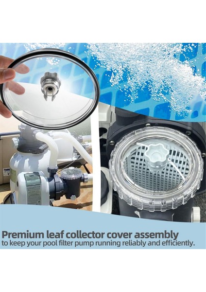 Intex SF60110 SF15110 Havuz Kum Filtre Pompası ve Combo Parçaları, Yüzme Havuzu Temizlik Kapağı Kapağı Için Yaprak Tuzağı Kapağı (Yurt Dışından) fiyatları