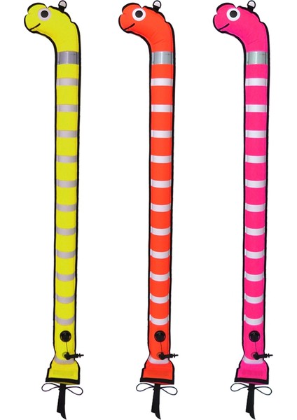 Tüp Dalış Markeri Şamandıra Tüplü Dalış Smb Sinyal Tüpü Güvenlik Görünürlüğü Şamandıra Sinyal Tüpü Turuncu (Yurt Dışından) fiyatları