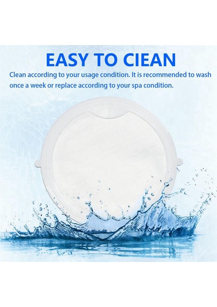 8 Paket 100497 Coleman Spa/maax/la Spas/elite Spa, Sıcak Küvet Ilk Filtre Değiştirme Için Ilk Filtre (Yurt Dışından) fiyatları